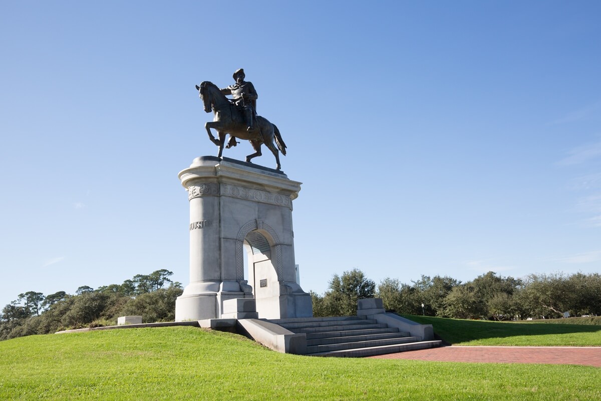 visiter Houston : monuments